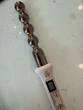 L'ange Le Perle Bubble Curling Wand (Model HT015B, SKU 2246)